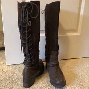Miz Mooz zipper fall boot